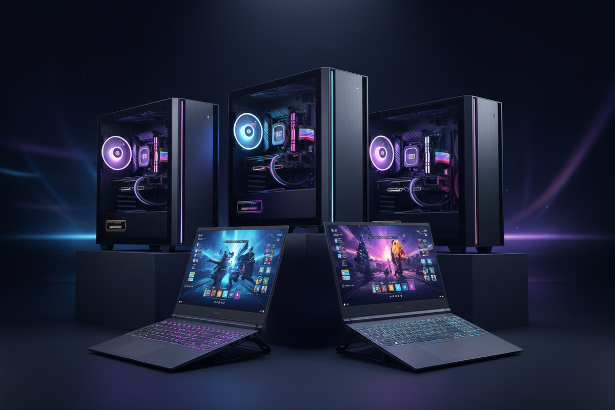 Laptops and Gamming PC's