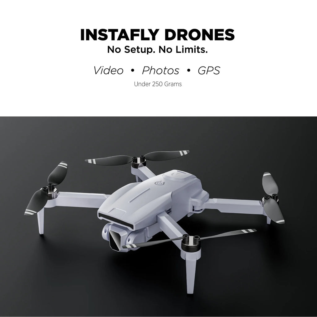 Skytrek GPS Foldable Video Drone with 1080P HD Camera, 2.8” Live Video Controller, Brushless Motors, Auto Return, and Travel Carry Case, Drone for Beginners, Aerial Photography, and Outdoor