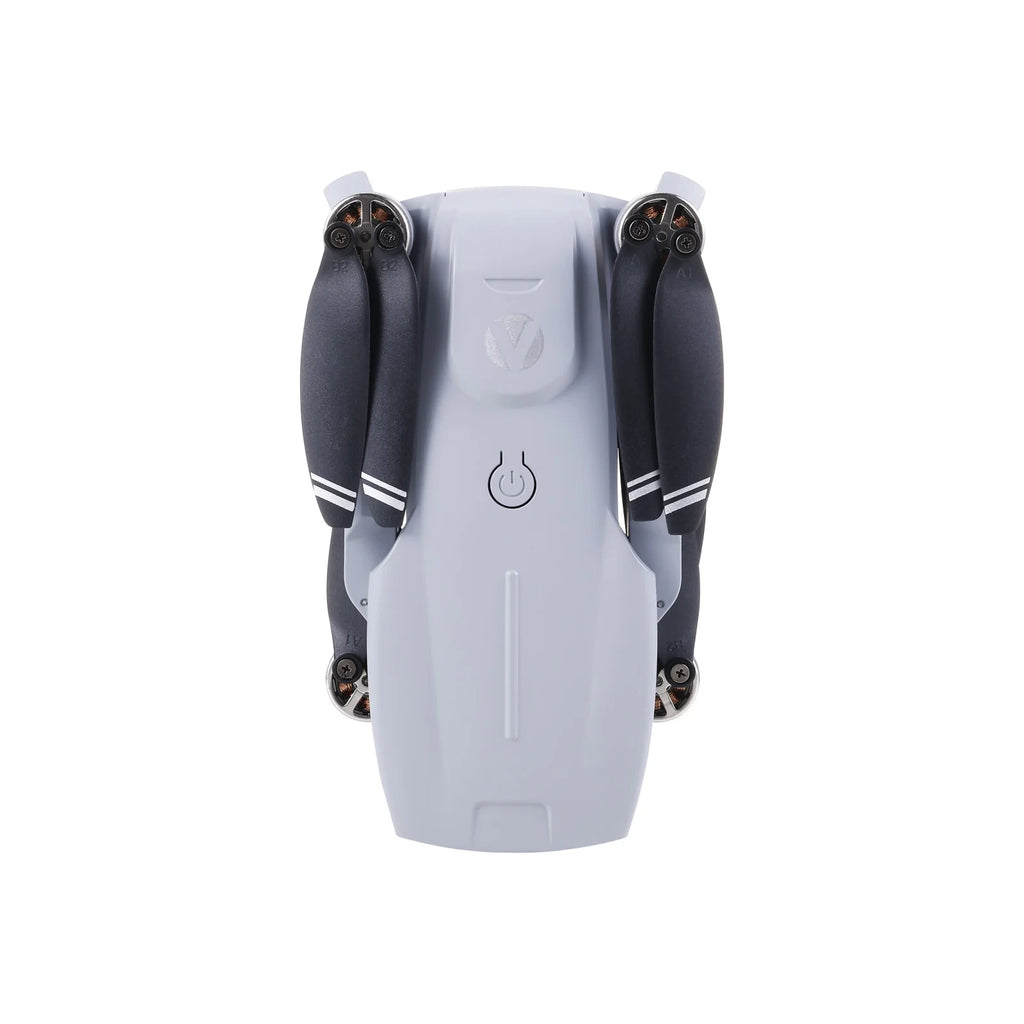 Skytrek GPS Foldable Video Drone with 1080P HD Camera, 2.8” Live Video Controller, Brushless Motors, Auto Return, and Travel Carry Case, Drone for Beginners, Aerial Photography, and Outdoor