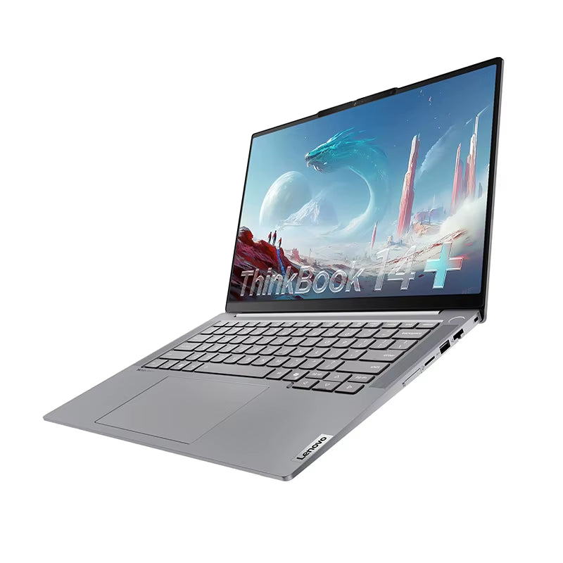 [New Arrivals!!!] Lenovo Laptop Thinkbook 14+ 2025 R7 350 860M / R7 H 260 32G 1TB SSD 14.5'' 3K 120Hz Compact Office Notebook