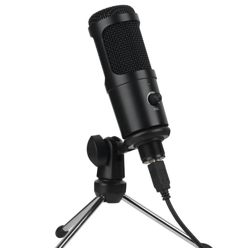 Professional Condenser Microphone for Gaming and Live Recording