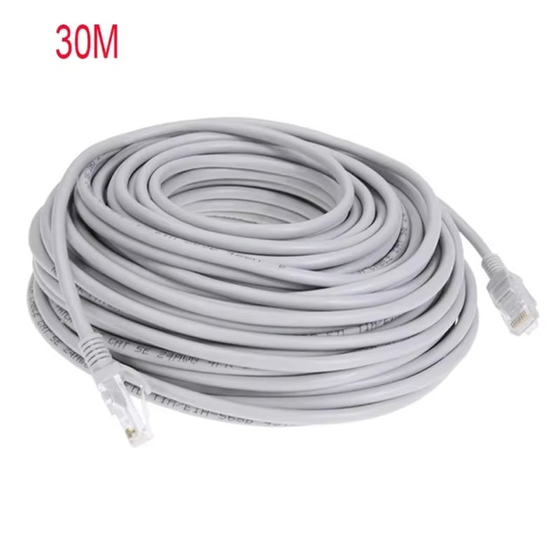 High-Speed Cat5E Ethernet Cable RJ45 - LAN Network Patch Cord (1M to 50M Options)