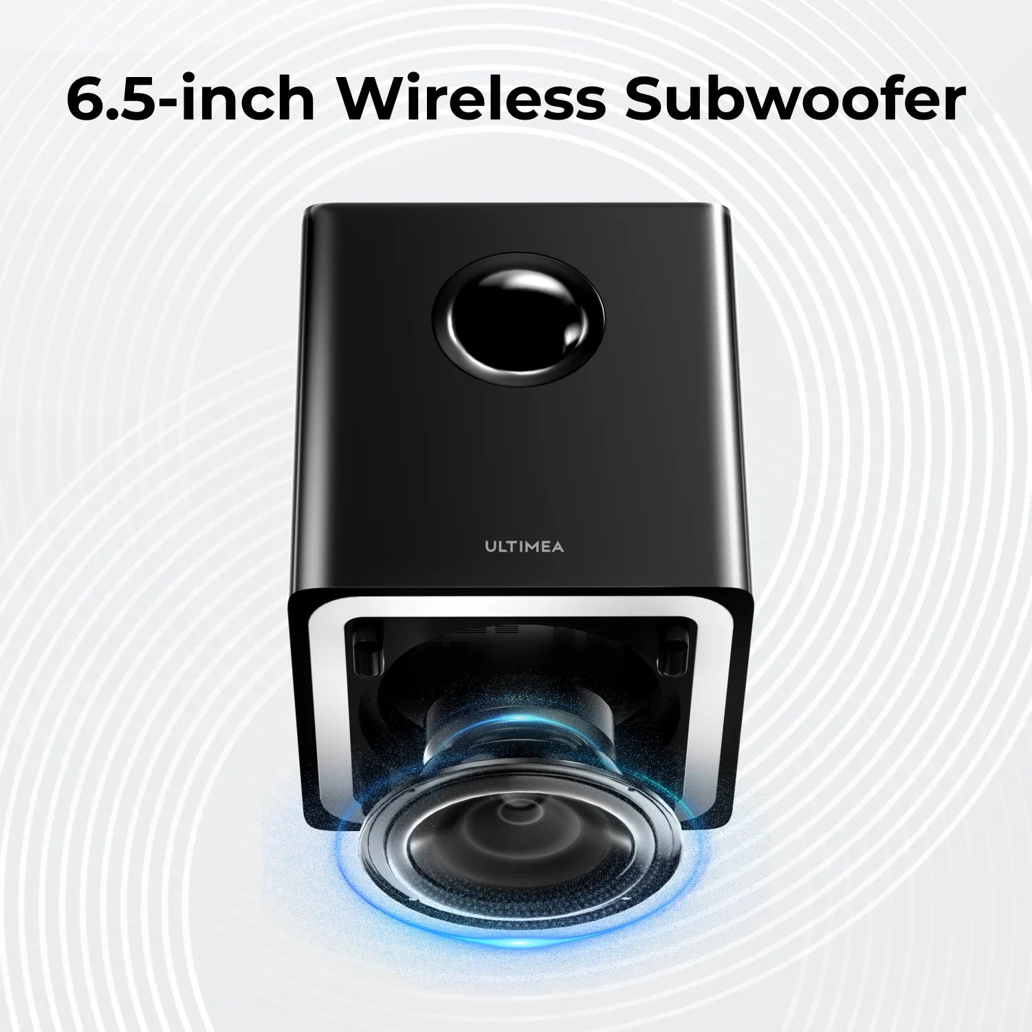 7.1 Surround Sound Bar with 2 Surround Speakers & 6.5" Subwoofer, Surround Sound System for TV with RGB, APP Control