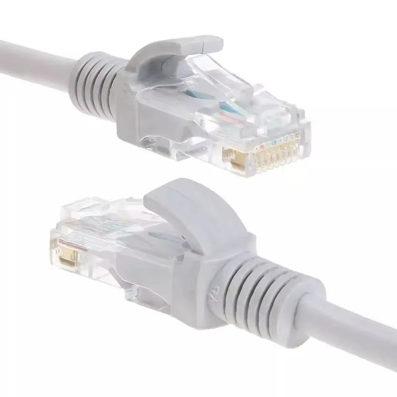 High-Speed Cat5E Ethernet Cable RJ45 - LAN Network Patch Cord (1M to 50M Options)