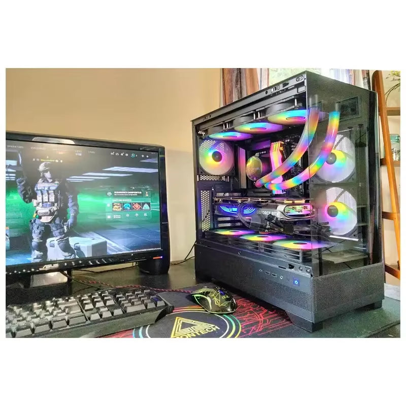 AMD RYZEN 9 9950X Gaming PC NVIDIA RTX 4090 32GB DDR5 RGB 6000Mhz RAM + 2TB SSD