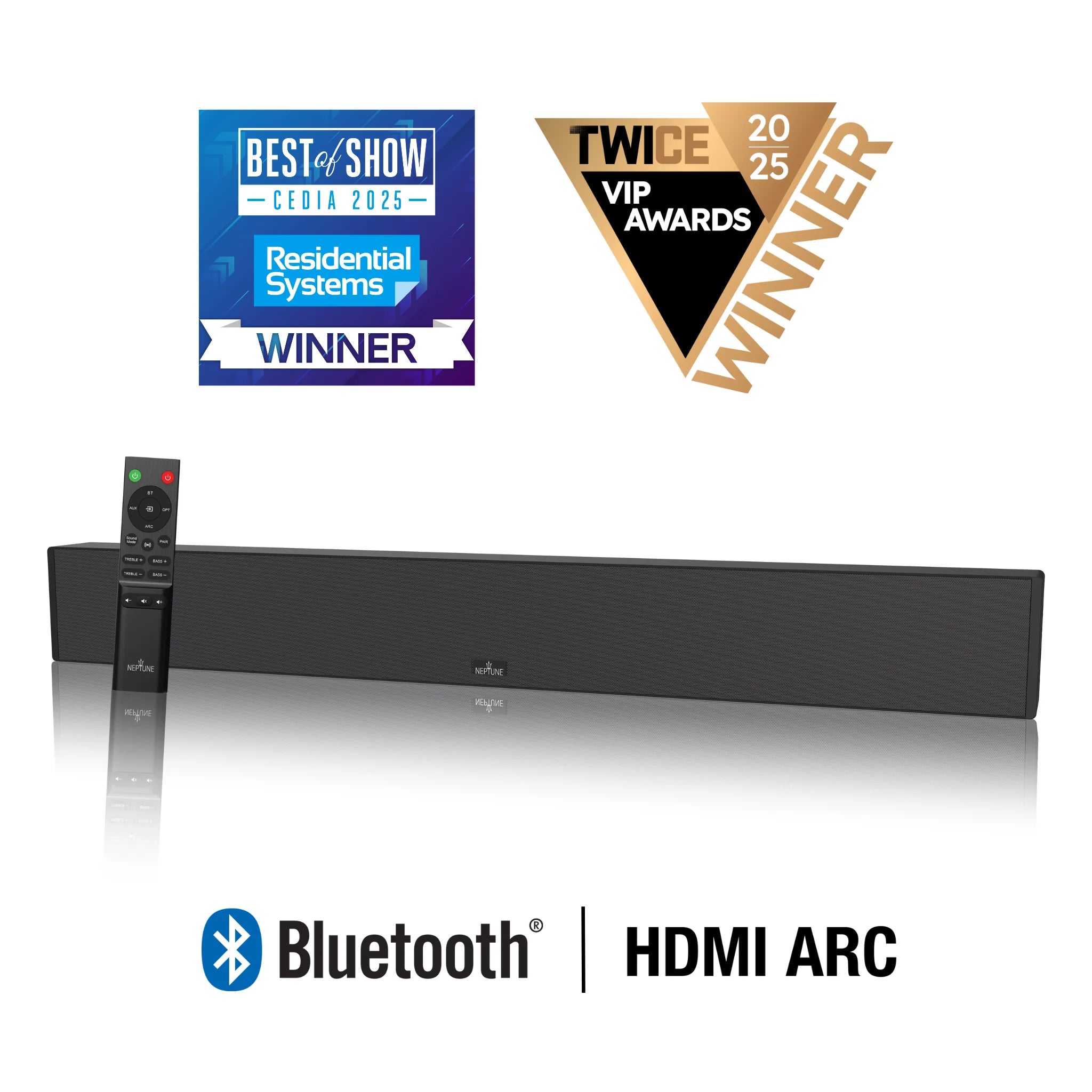 Neptune™ Outdoor Soundbar