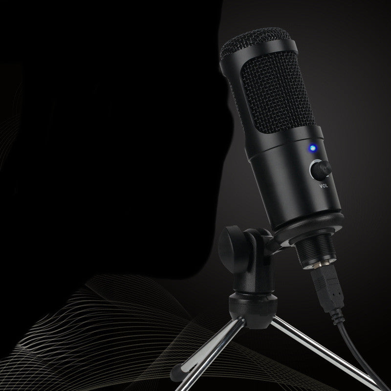 Professional Condenser Microphone for Gaming and Live Recording