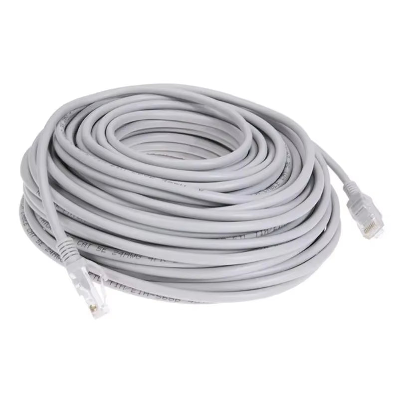 High-Speed Cat5E Ethernet Cable RJ45 - LAN Network Patch Cord (1M to 50M Options)