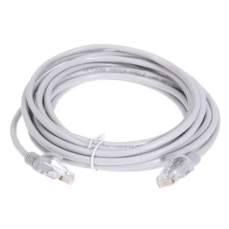 High-Speed Cat5E Ethernet Cable RJ45 - LAN Network Patch Cord (1M to 50M Options)