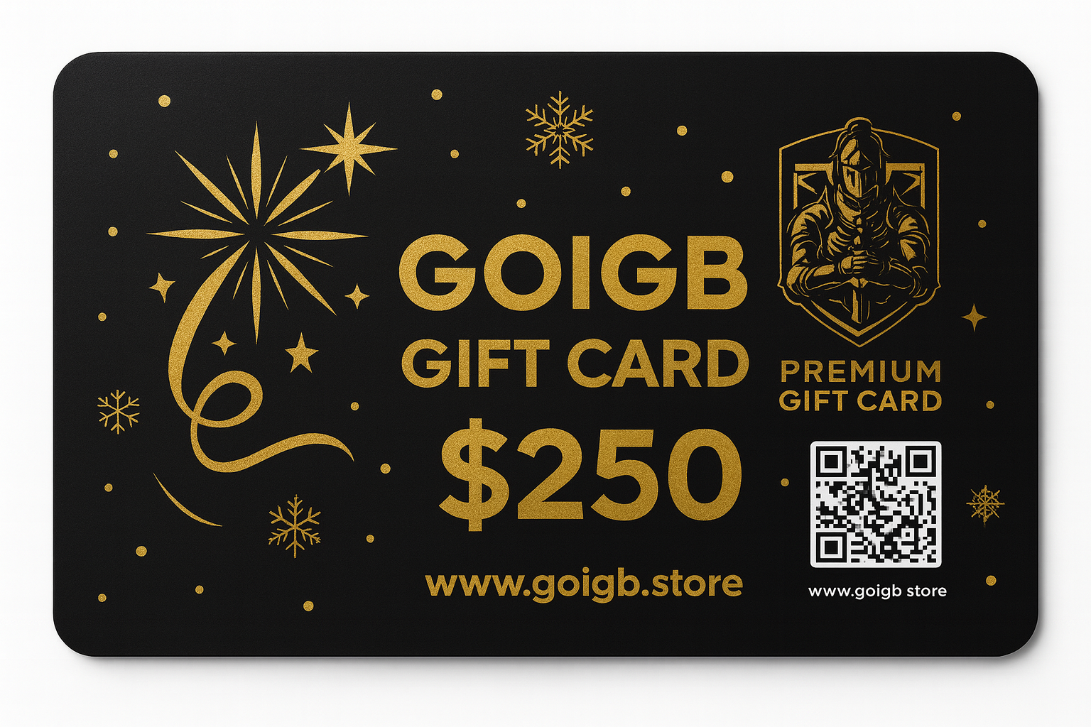 GOIGB Premium Gift Card