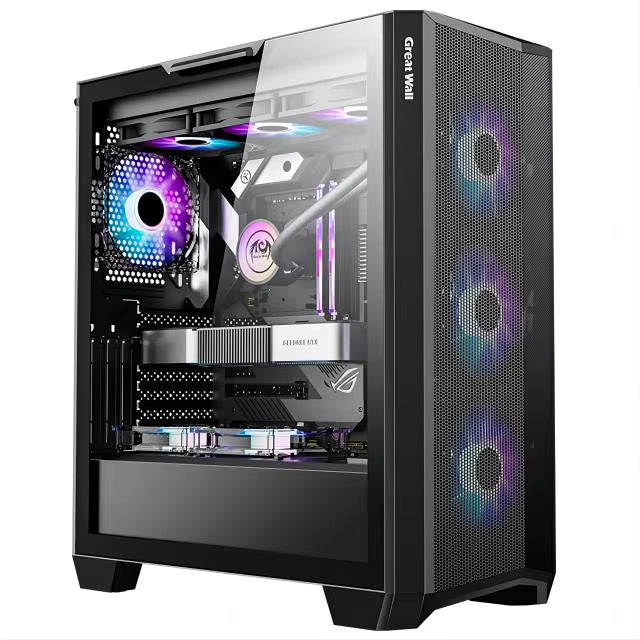 Gaming Pc Gamer E5 2680 V3 CPU with Rtx3050 RTX3060 16G/32G Ram Desktop Pc Computer Core I9 Cpu Computadoras Pc Gamer