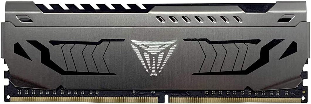 Viper Steel DDR4 8GB (1 X 8GB) 3600Mhz Single W/Gunmetal Grey Heatshield - PVS48G360C8