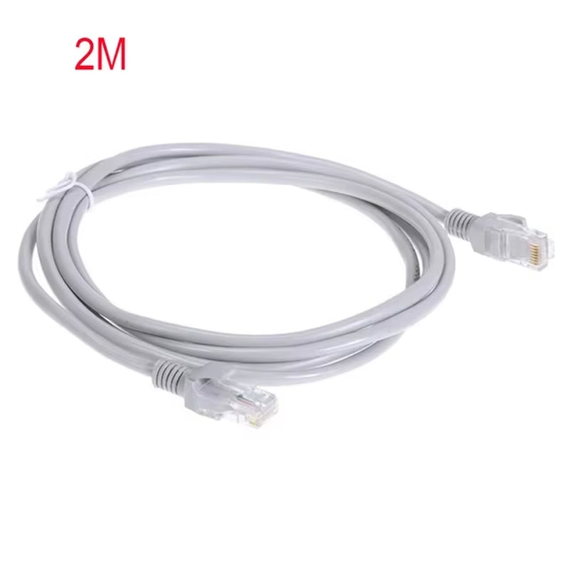 High-Speed Cat5E Ethernet Cable RJ45 - LAN Network Patch Cord (1M to 50M Options)