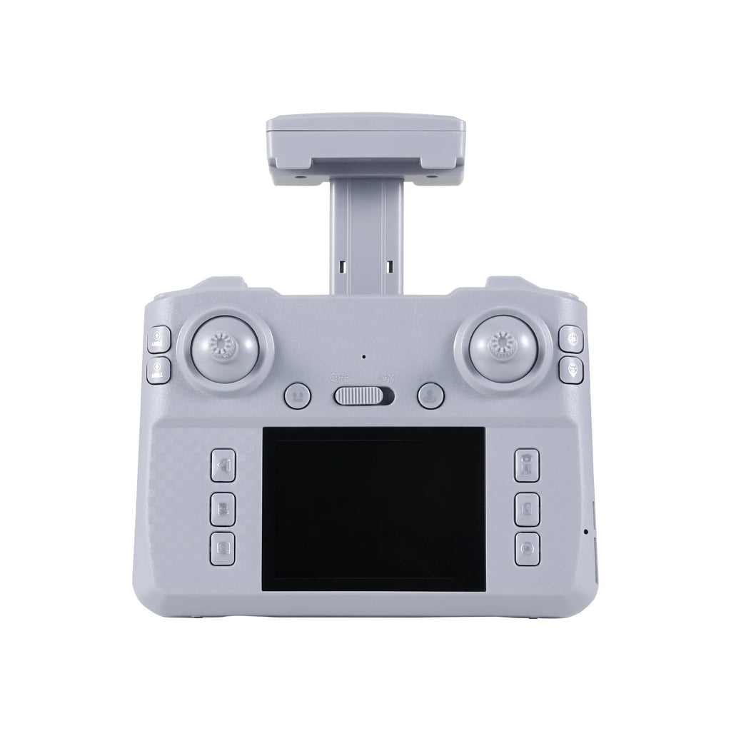 Skytrek GPS Foldable Video Drone with 1080P HD Camera, 2.8” Live Video Controller, Brushless Motors, Auto Return, and Travel Carry Case, Drone for Beginners, Aerial Photography, and Outdoor