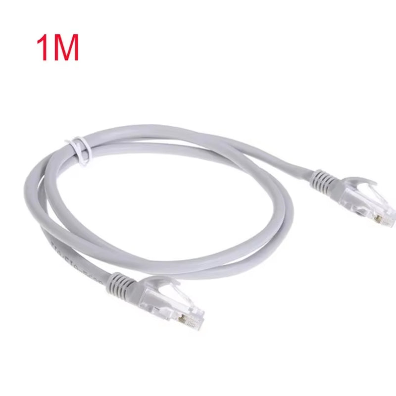 High-Speed Cat5E Ethernet Cable RJ45 - LAN Network Patch Cord (1M to 50M Options)