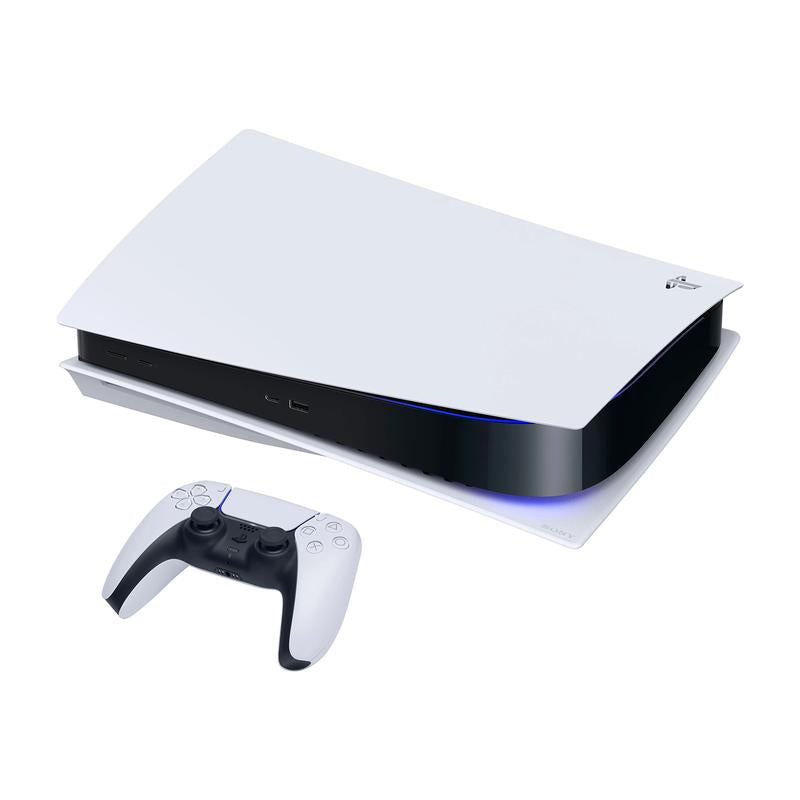 Sony Playstation 5 Console Disc - White - Gaming Console - Game